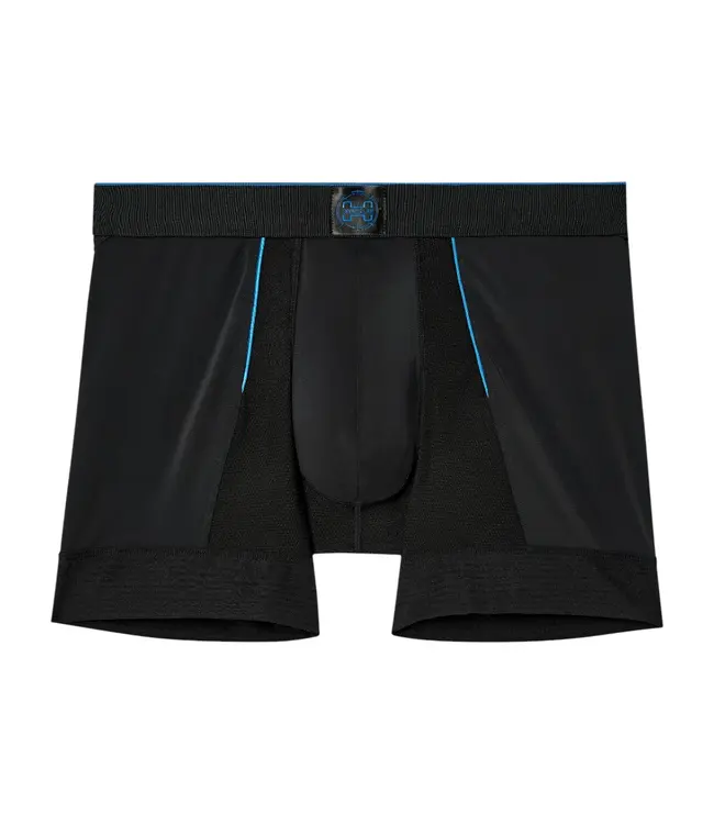 HOM Sports Lab Boxer Briefs Black