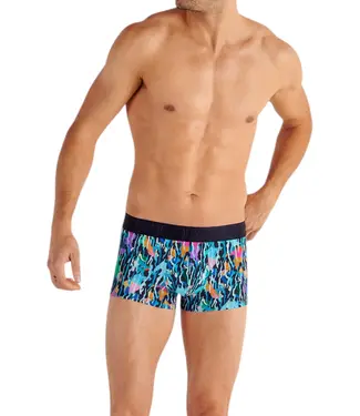 HOM Funky Styles Trunk Navy Blue Print
