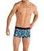 HOM Funky Styles Trunk Navy Blue Print