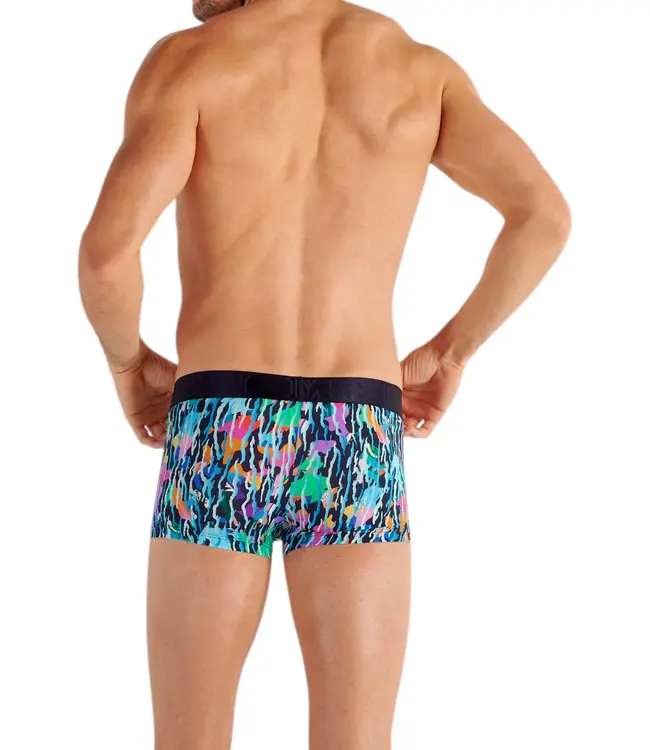 HOM Funky Styles Trunk Navy Blue Print