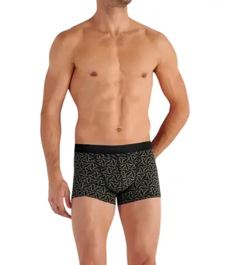 HOM Tom #2 HO1 Boxer Briefs 2P Black Black Print