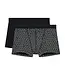 HOM Tom #2 HO1 Boxer Briefs 2P Black Black Print