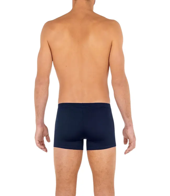 HOM Tencel Soft Comfort Boxer Briefs Navy