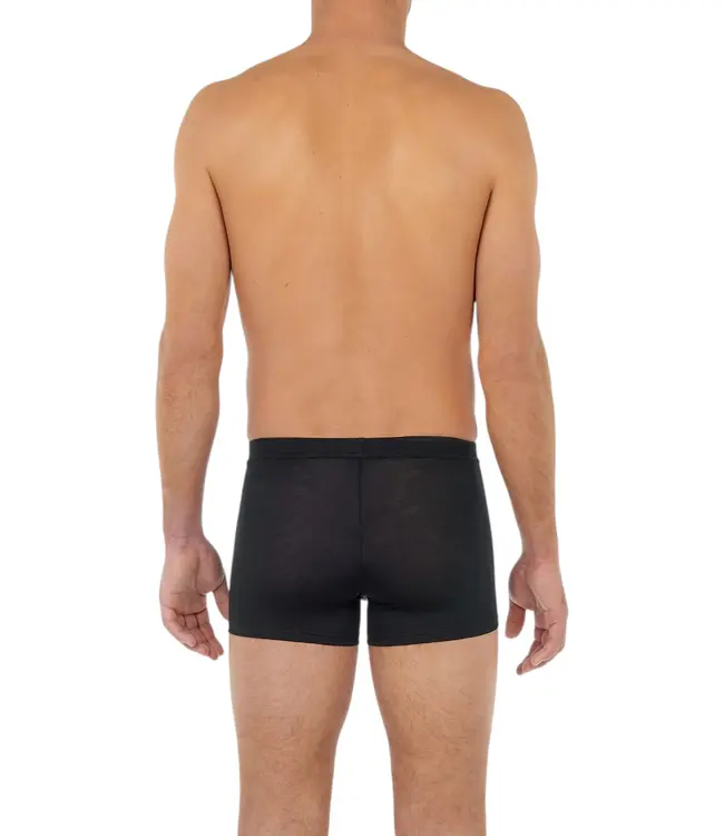 HOM Tencel Soft Comfort Boxer Briefs Black