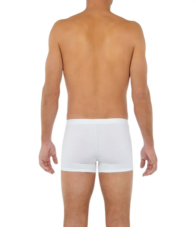 HOM Tencel Soft Comfort Boxer Briefs White
