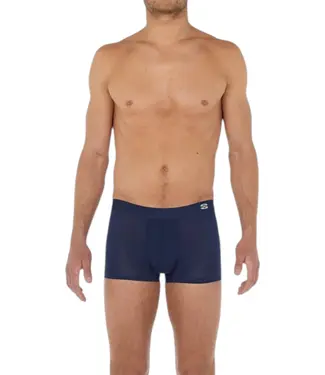 HOM H-FRESH Comfort Boxer Briefs Navy