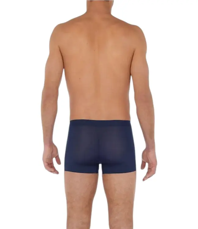 HOM H-FRESH Comfort Boxer Briefs Navy