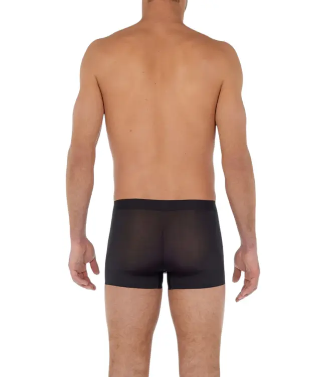 HOM H-FRESH Comfort Boxer Briefs Black