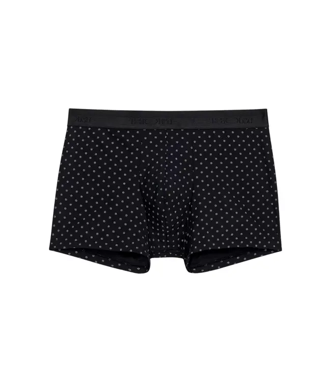 HOM Max Comfort Boxer Briefs Black Print