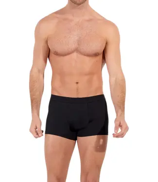 HOM Supreme Cotton Comfort Boxer Briefs Black