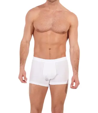 HOM Supreme Cotton Comfort Boxer Briefs White