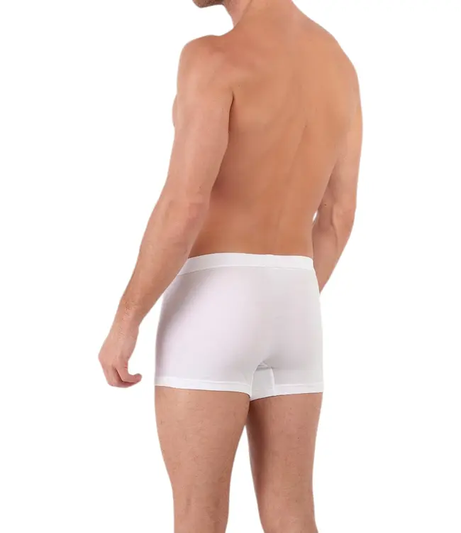 HOM Supreme Cotton Comfort Boxer Briefs White