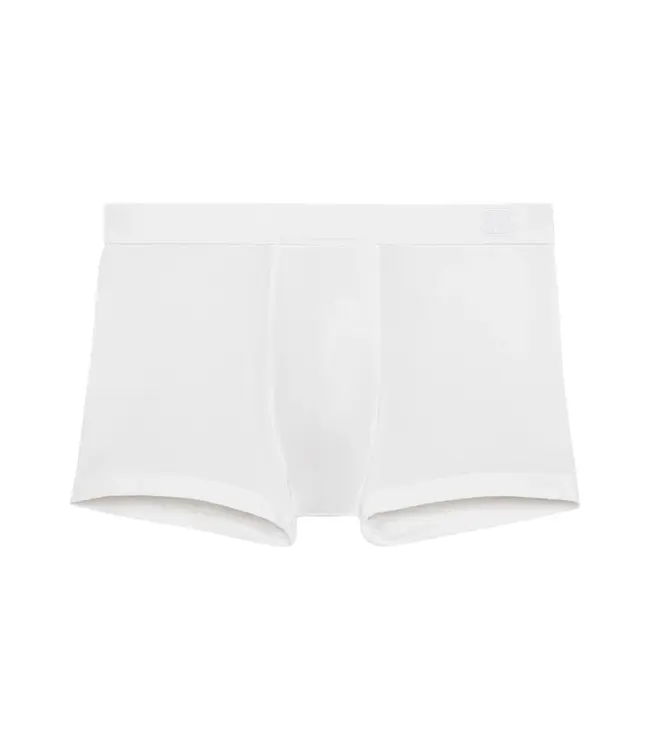 HOM Supreme Cotton Comfort Boxer Briefs White