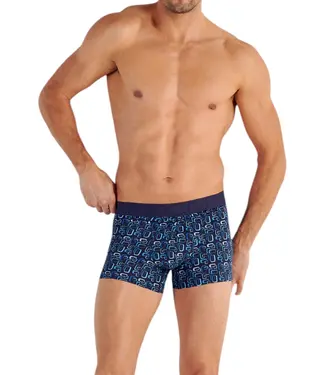 HOM Elvis HO1 Boxer Briefs Blue Print
