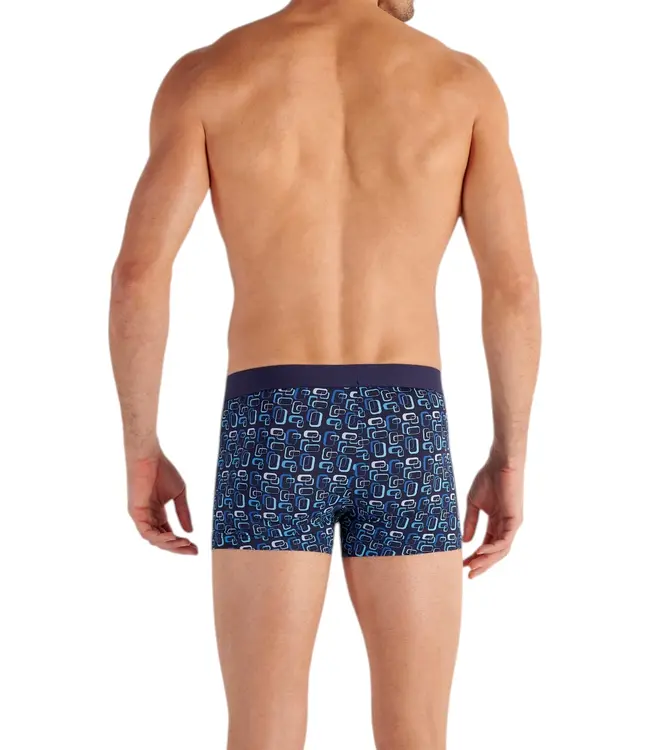 HOM Elvis HO1 Boxer Briefs Blue Print