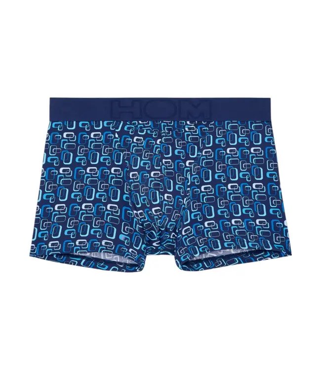 HOM Elvis HO1 Boxer Briefs Blue Print