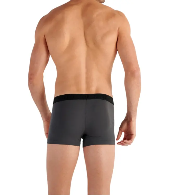 HOM Boxerlines #2 Boxer Briefs HO1 2P Black Grey