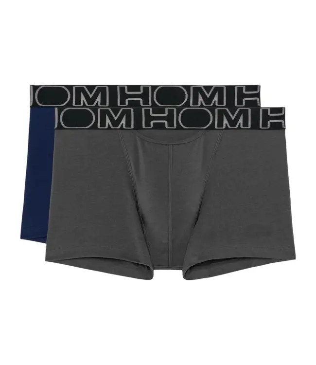 HOM Boxerlines #2 Boxer Briefs HO1 2P Navy Grey
