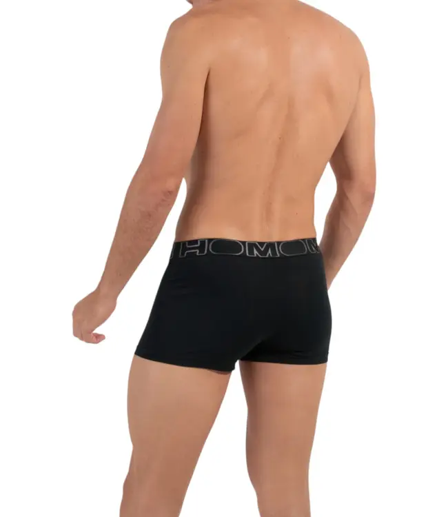 HOM Boxerlines #2 Boxer Briefs HO1 2P Black Black