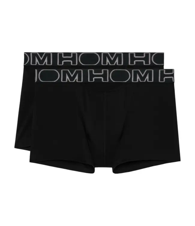 HOM Boxerlines #2 Boxer Briefs HO1 2P Black Black