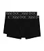 HOM Boxerlines #2 Boxer Briefs HO1 2P Black Black