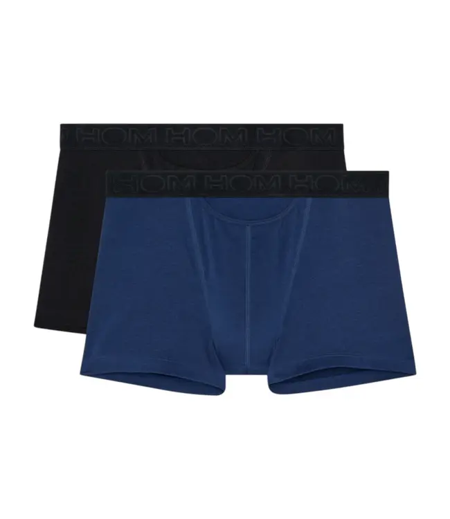HOM Boxerlines #2 Boxer Briefs HO1 2P Black Navy