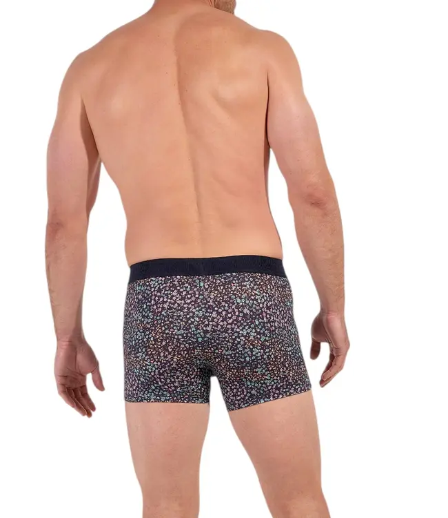 HOM Vineyard Boxer Briefs Navy Print