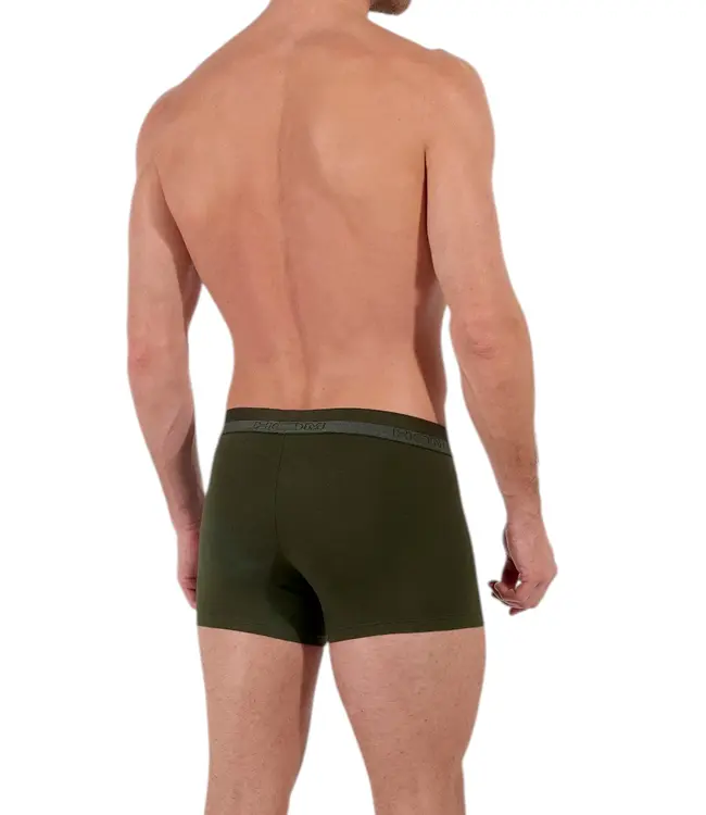 HOM Classic Boxer Briefs Dark Khaki