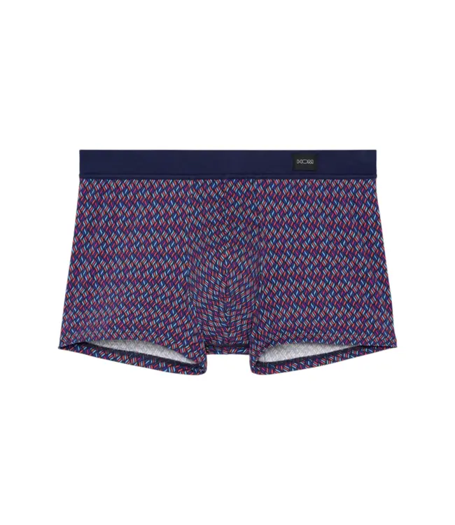 HOM Ocean Drive Comfort Boxer Briefs Red Print