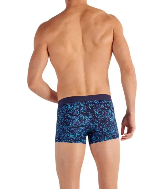 HOM Brian Boxer Briefs Blue Print