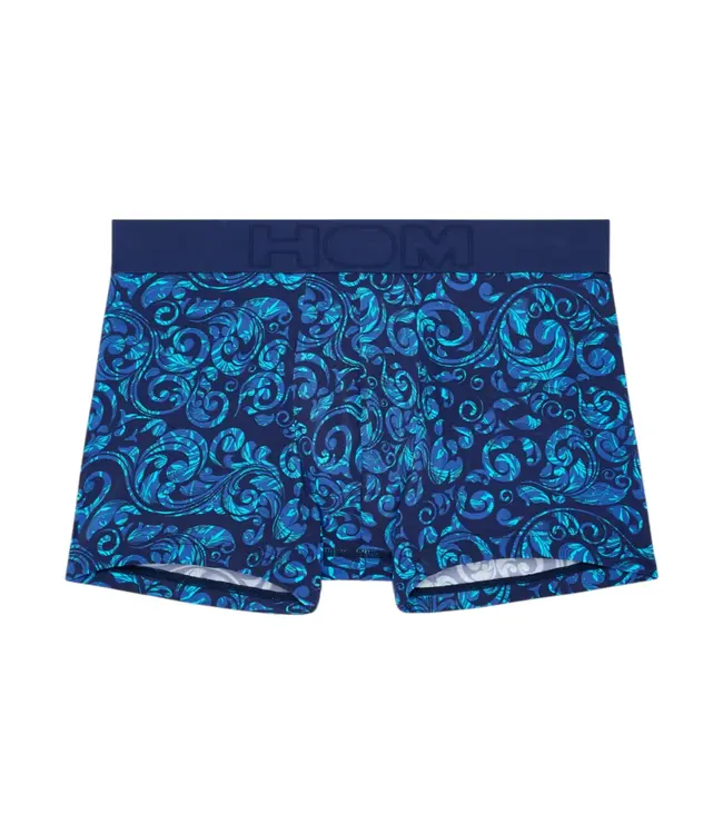 HOM Brian Boxer Briefs Blue Print