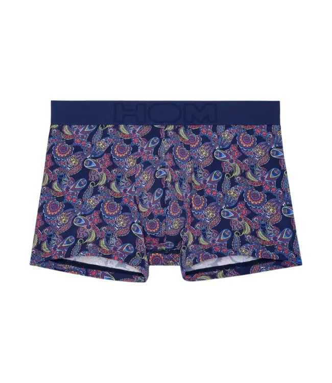 HOM Ringo Boxer Briefs Navy Print
