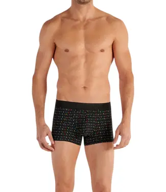 HOM Rolling HO1 Boxer Briefs Black Print