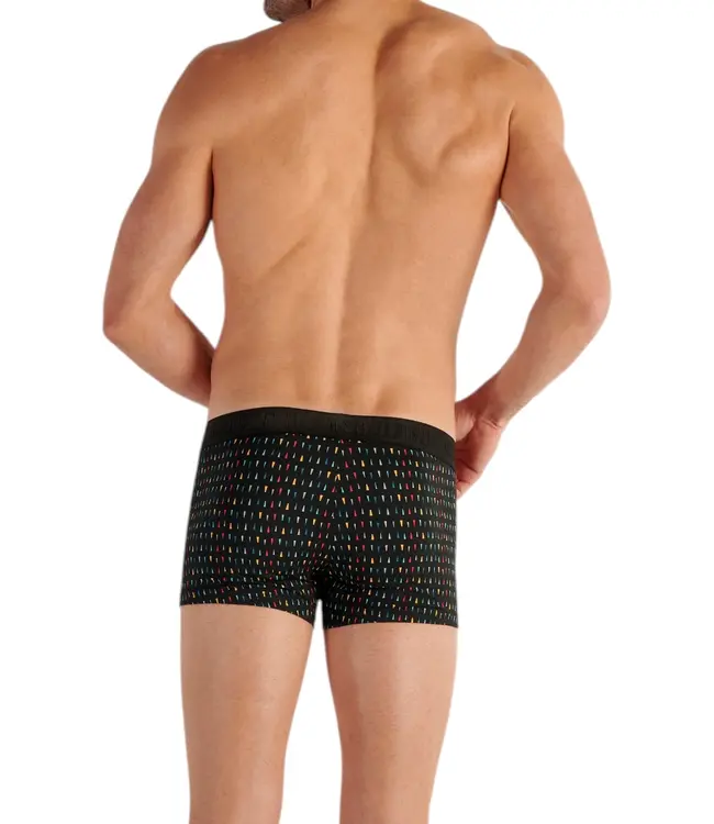HOM Rolling HO1 Boxer Briefs Black Print