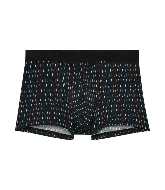 HOM Rolling HO1 Boxer Briefs Black Print
