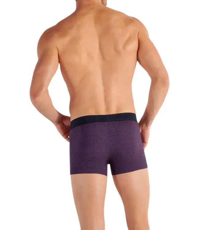 HOM Fats HO1 Boxer Briefs Navy Print