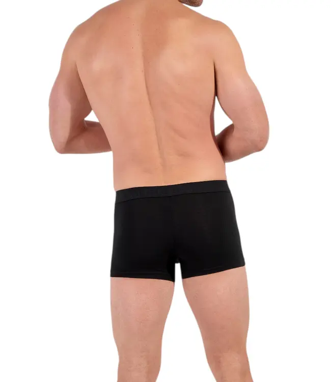 HOM Armand #2 Boxer Briefs 3P Black Grey Grey