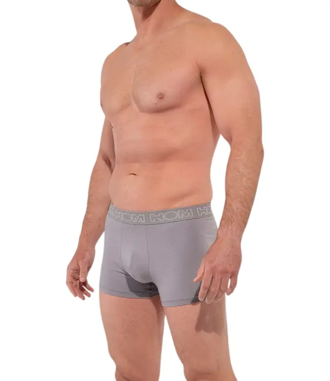 HOM Armand #2 Boxer Briefs 3P Black Grey Grey