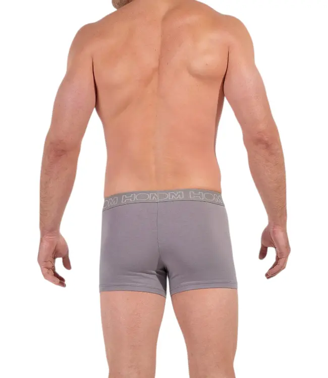 HOM Armand #2 Boxer Briefs 3P Black Grey Grey