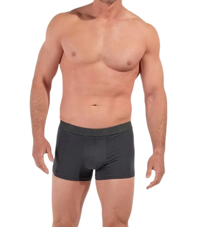 HOM Armand #2 Boxer Briefs 3P Black Grey Grey