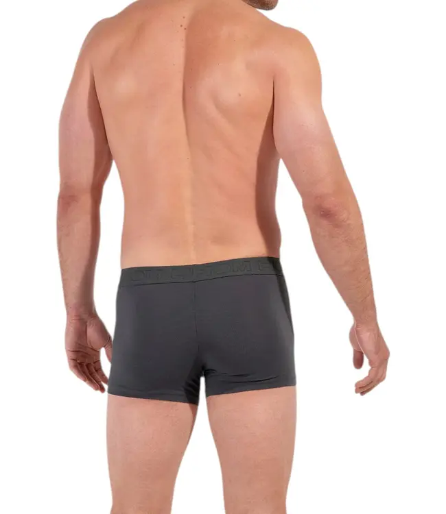 HOM Armand #2 Boxer Briefs 3P Black Grey Grey