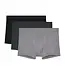 HOM Armand #2 Boxer Briefs 3P Black Grey Grey