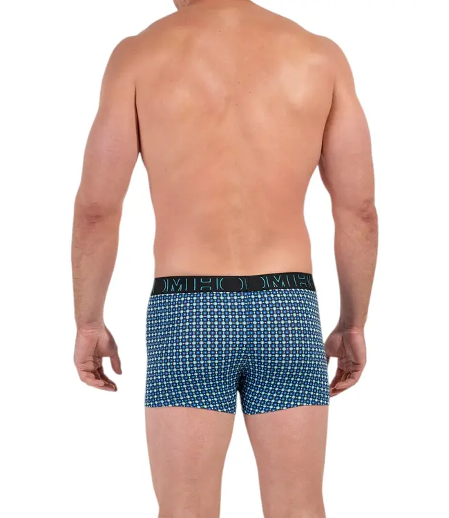 HOM Marco #2 Boxer Briefs 3P Print Black Black