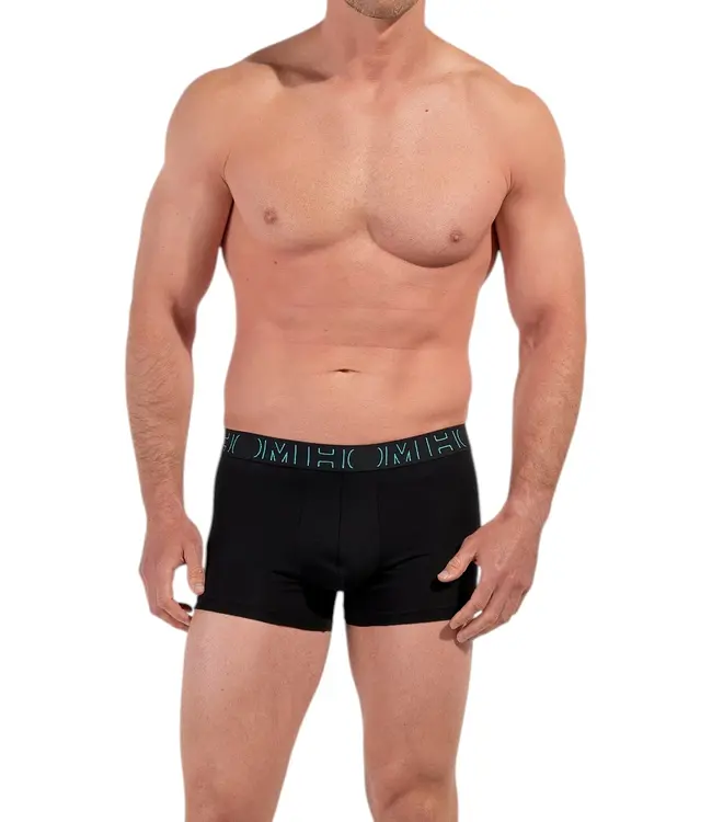 HOM Marco #2 Boxer Briefs 3P Print Black Black