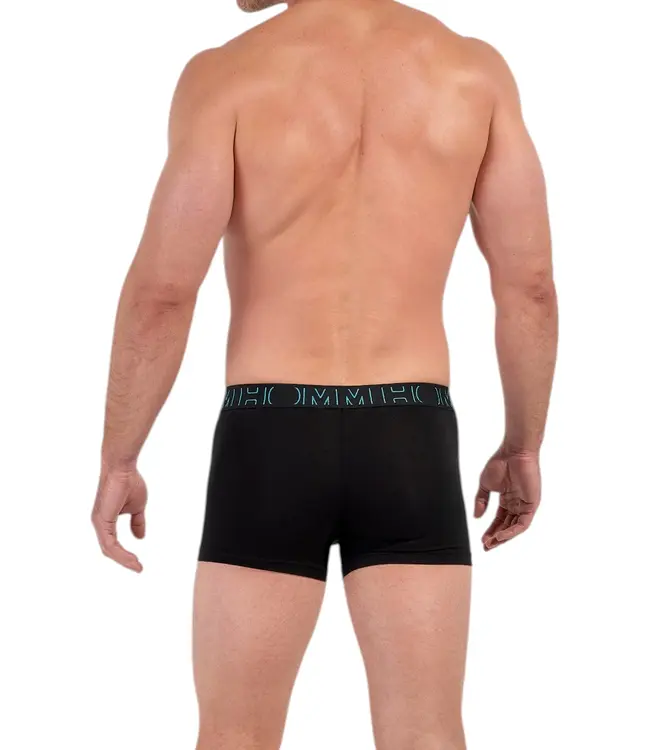 HOM Marco #2 Boxer Briefs 3P Print Black Black