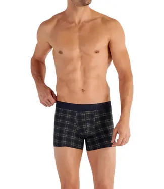 HOM Sid Boxer Briefs Navy Check