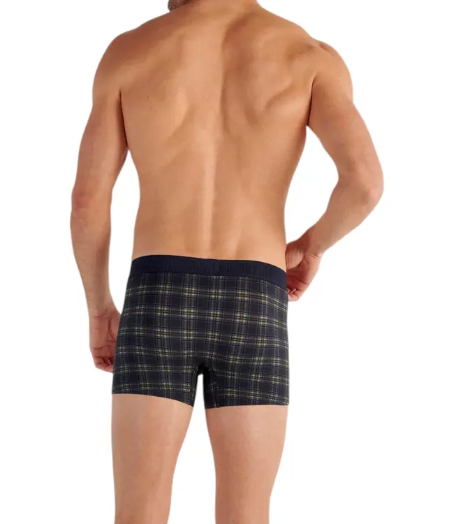 HOM Sid Boxer Briefs Navy Check