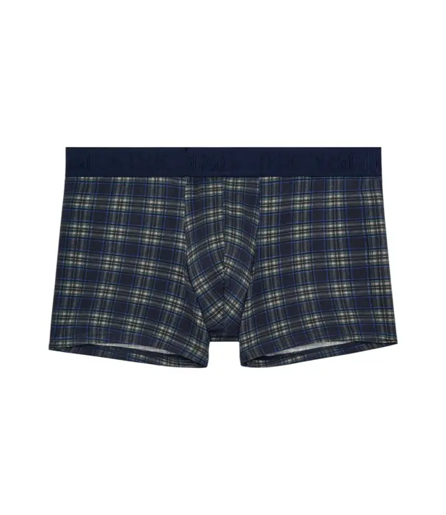 HOM Sid Boxer Briefs Navy Check