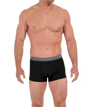HOM Leonard #2 Boxer Briefs 3P Black Black Black