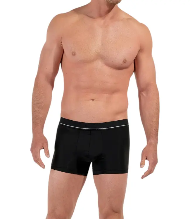 HOM Leonard #2 Boxer Briefs 3P Black Black Black
